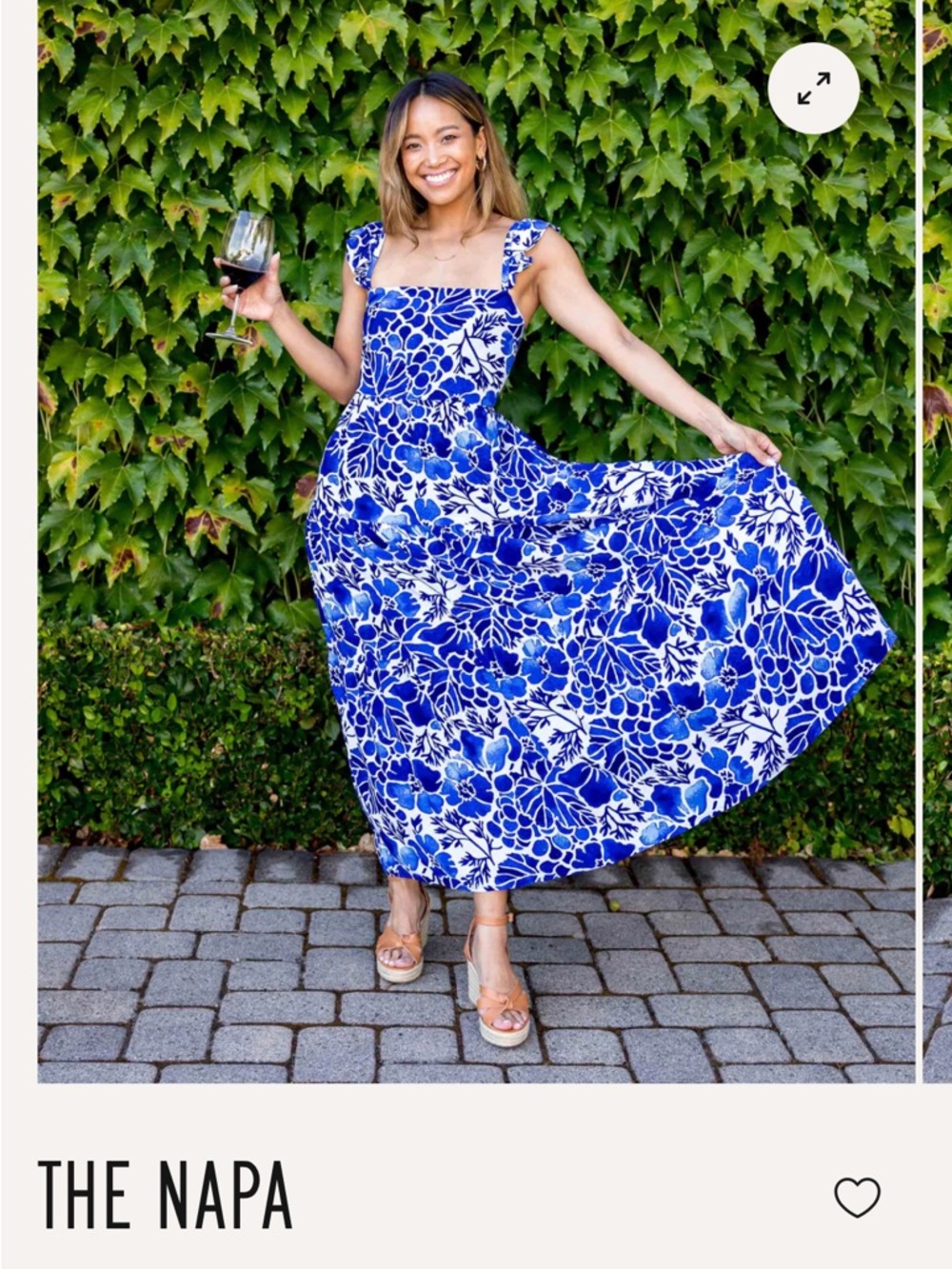 Kenny Flowers Napa Maxi Dress